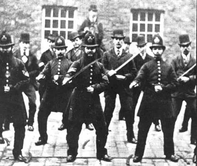 Beating the Bobbies as Sport: Victorian Londoners Used to Attack Police for Fun