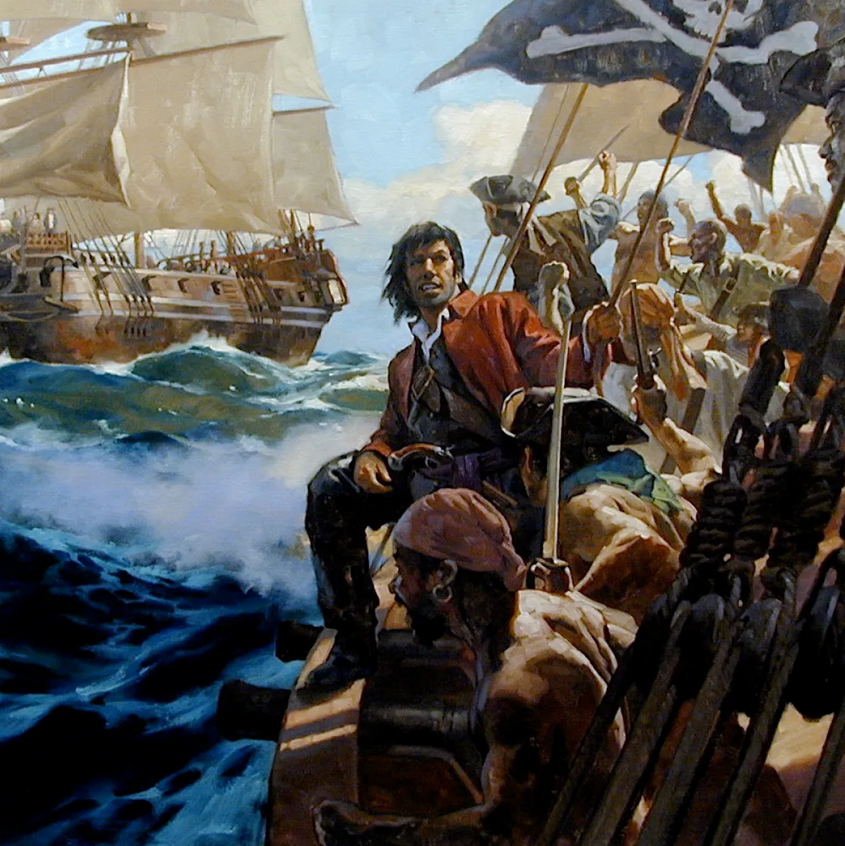 Black Sam Bellamy: The Golden Age of Piracy’s Richest Pirate