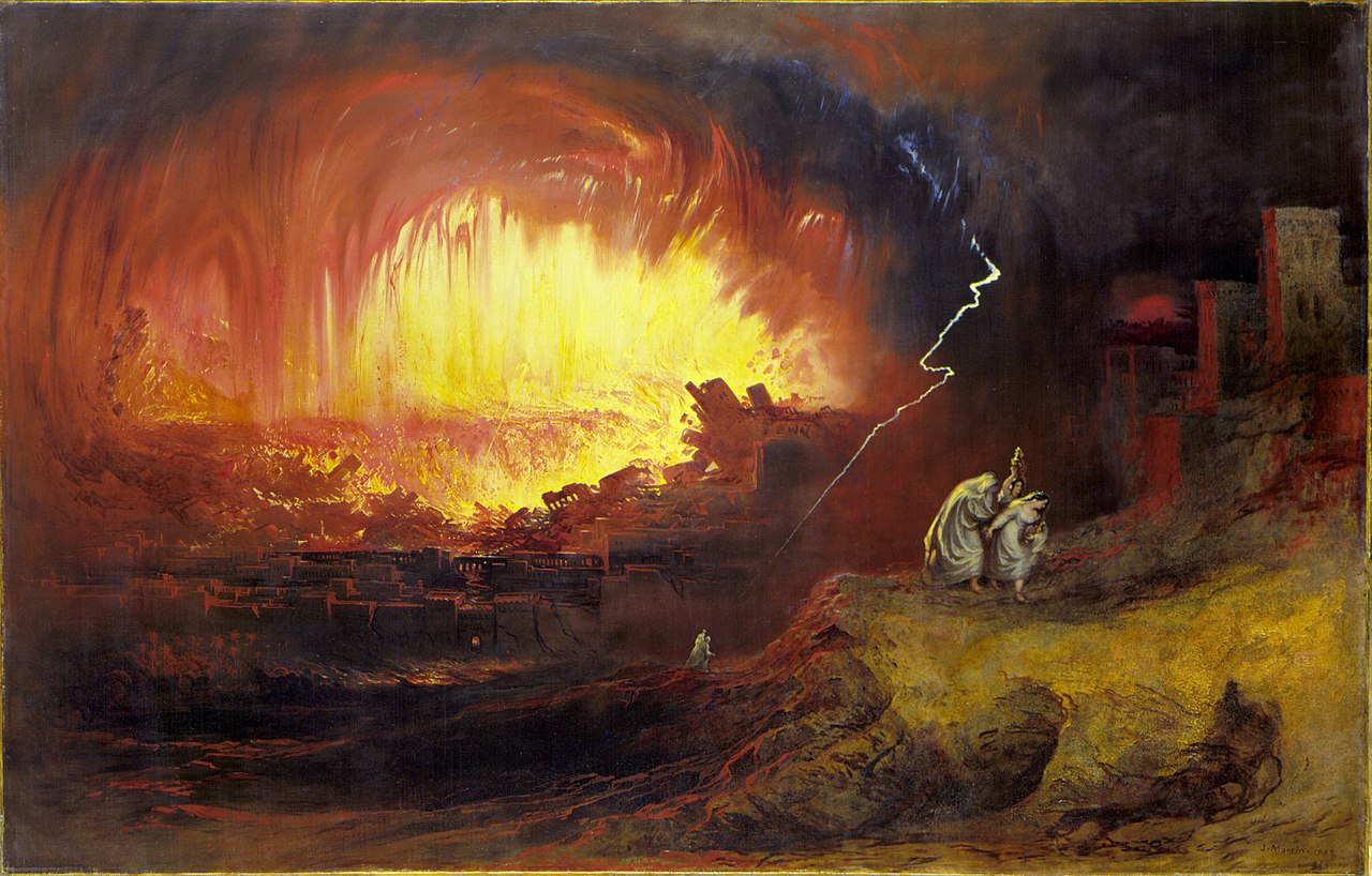 Did a Real Life Natural Disaster Inspire the Biblical Sodom and Gomorrah Narrative?