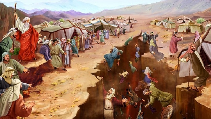 What Was the Historic Context of the Bible’s Punishment of Korah Narrative?