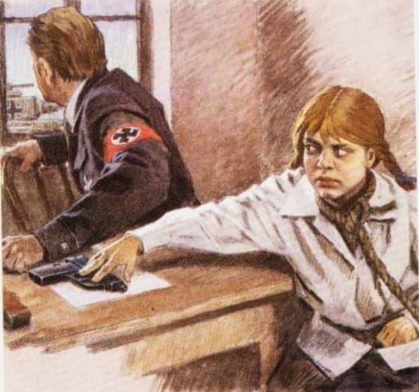 Fighting Women: Teenaged Zinaida Portnova Made the Ultimate Sacrifice Resisting the Nazis in WWII