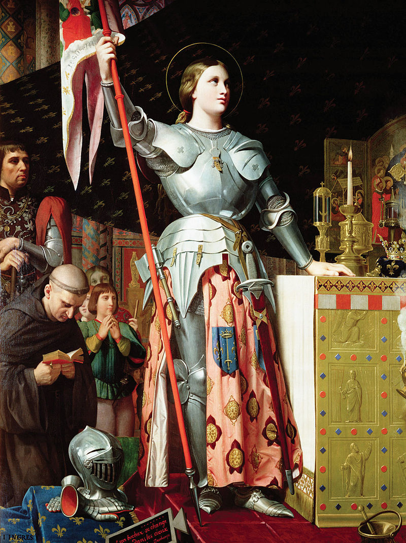 Fighting Women: Joan of Arc, the Teenager Who Saved France, and Was Abandoned by Her Countrymen