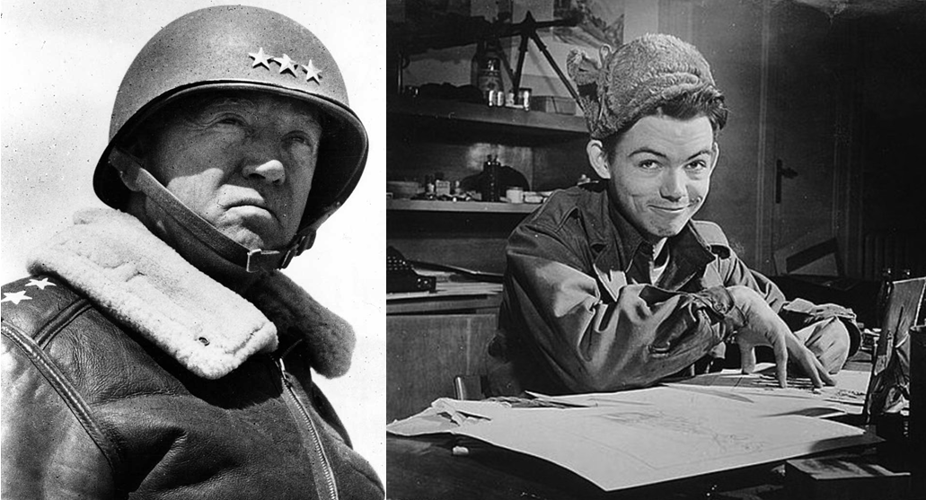 Bill Mauldin: The WWII Cartoonist Who Enraged General George S. Patton