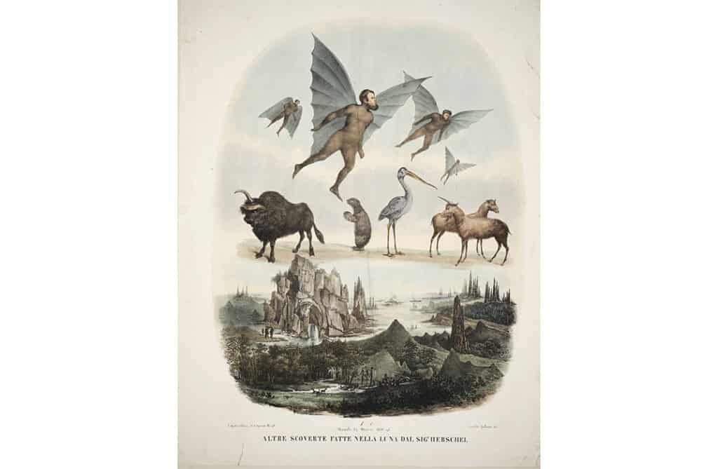 The Great Moon Hoax: The Nineteenth Century Discovery of Life and Civilization on the Moon