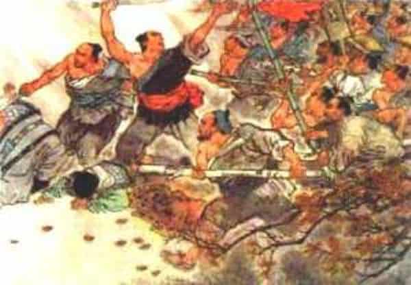 Ancient China’s Red Eyebrows Peasant Rebellion Overthrew an Emperor and Ended a Dynasty
