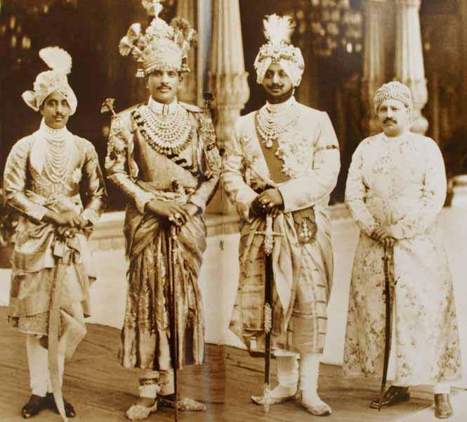 The Weird Maharajas Who Helped the British Control India