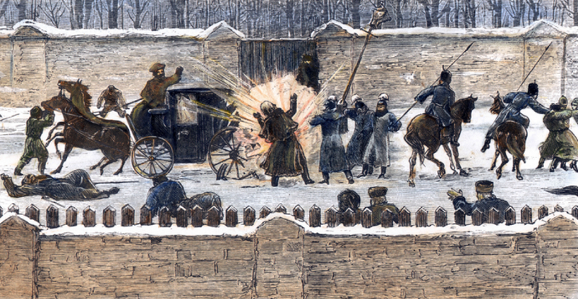 People's Will assassinate Alexander II
