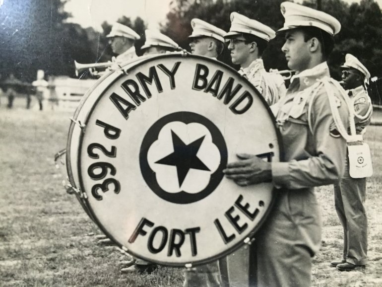 Ludgwig Hoge Fought in Three Wars, and Played in a Front Line Band That Got Shelled Whenever the Enemy Disliked the Music