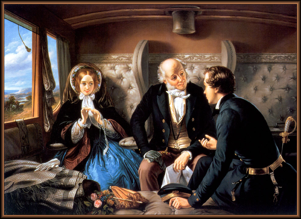 Victorians Feared that High Train Speeds Might Make Women’s Uteruses Fly Out of Their Bodies