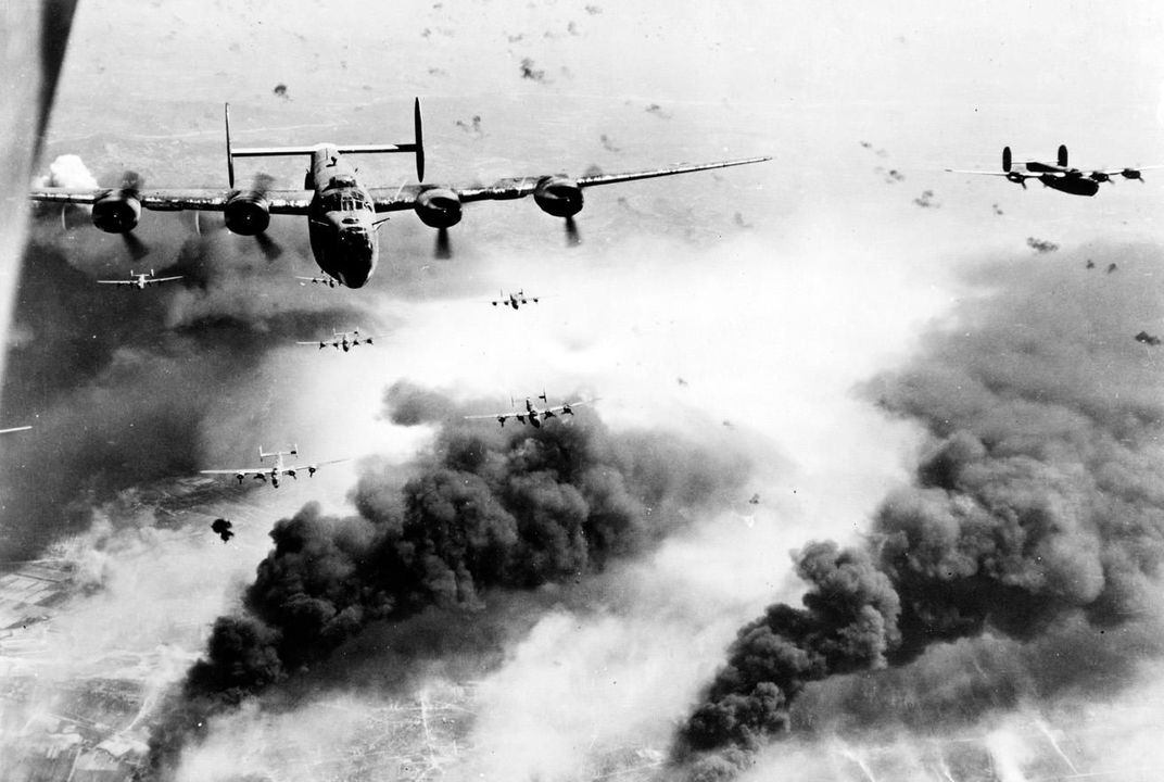 World War II Bombers: America’s Versatile B-24 ‘Liberator’