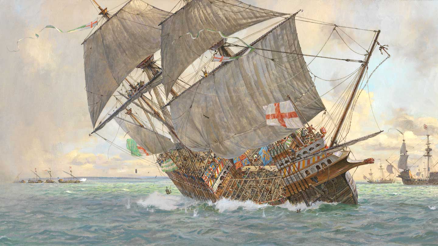 Things That Weren’t Thought Through: The Upgrade That Sank the Mary Rose, King Henry VIII’s Flagship