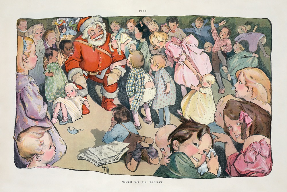 Folklore and Mythology: The Origins of Santa Claus