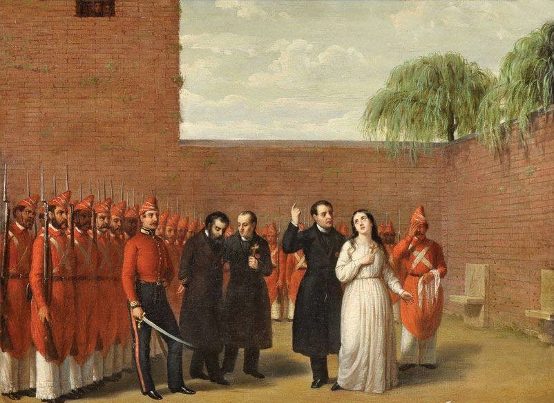 A Tragic Love That Scandalized a Country and Ended in Execution: Camila O’Gorman and Father Ladislao Guiterrez