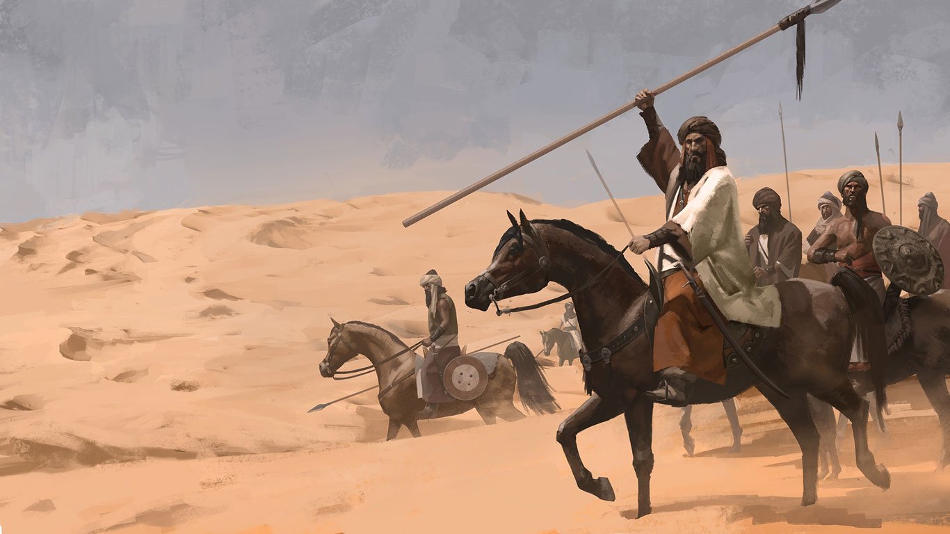 The Sa’alik: The Ancient Arabia Robin Hood Bandits Who Robbed the Rich to Help the Poor