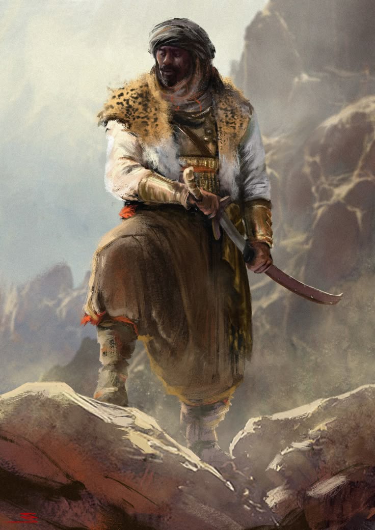 Ta’abbata Sharran: The Fierce Ancient Arabian Bandit Whose Own Mother Wanted Dead