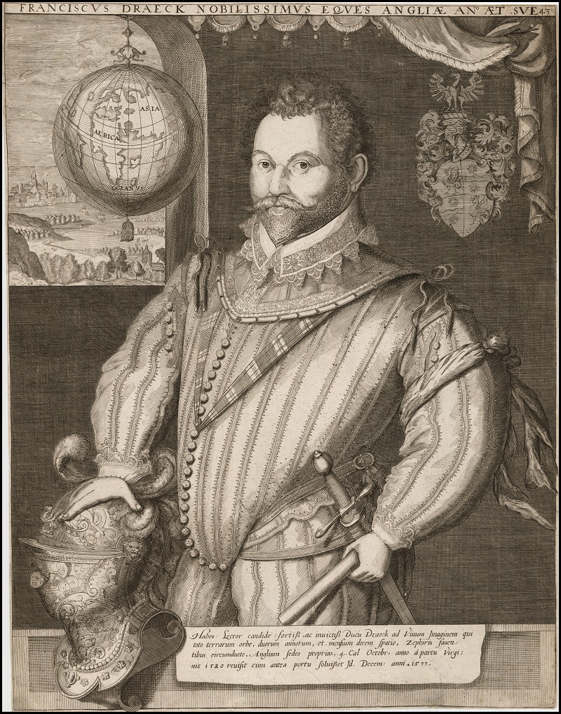 Sea Dog Sir Francis Drake: Queen Elizabeth I’s Favorite Pirate