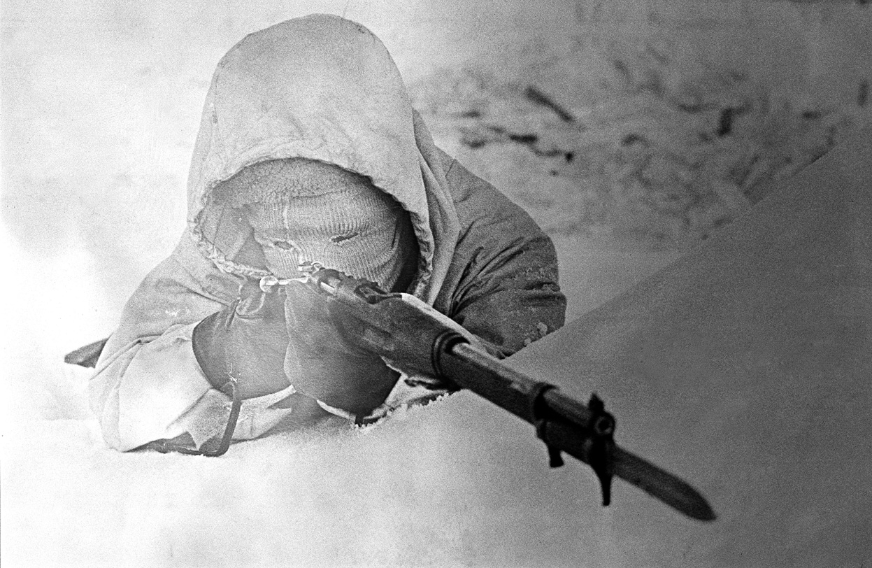 The ‘White Death’: Simo Hayha, One of History’s Deadliest Snipers