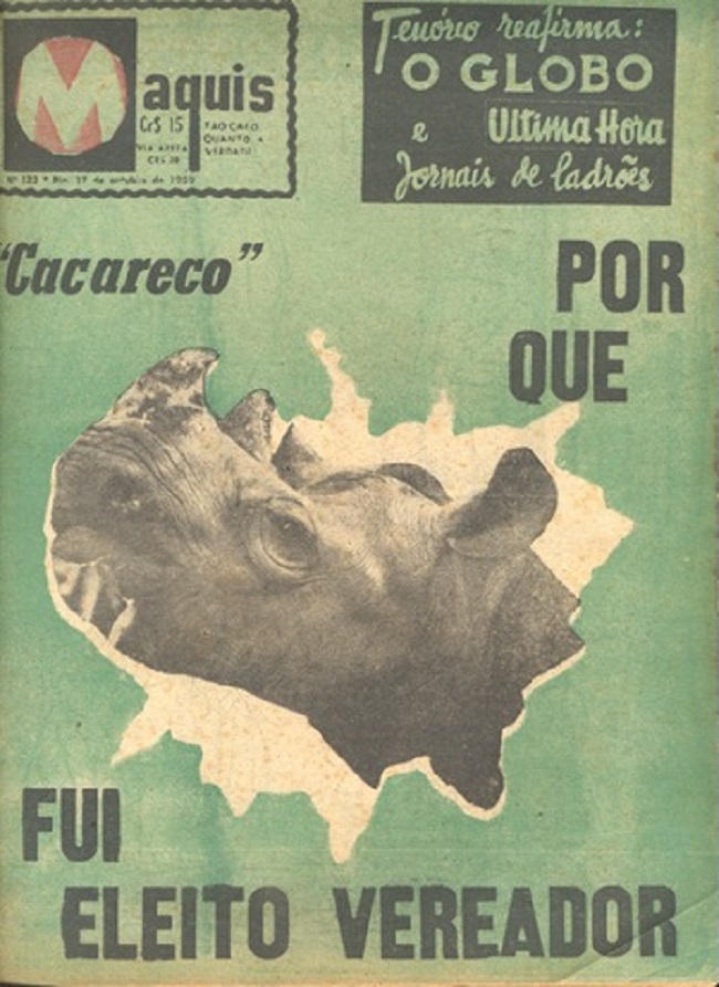 Cacareco: The Rhinoceros That Won an Election