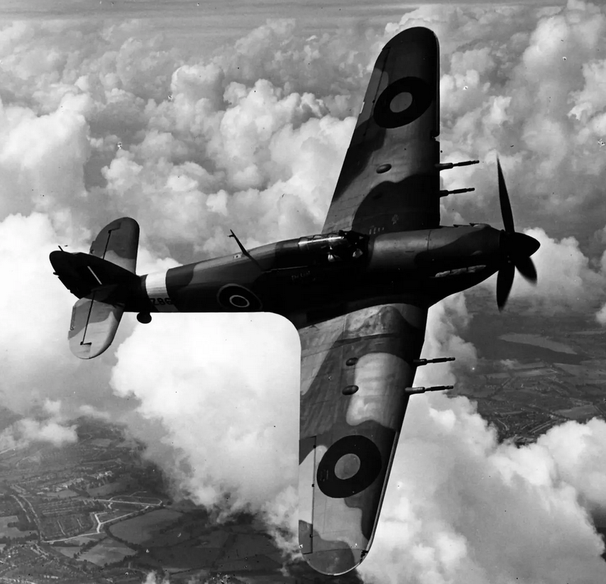 WWII Fighters – The Hawker Hurricane: Unsung Hero of the Battle of Britain