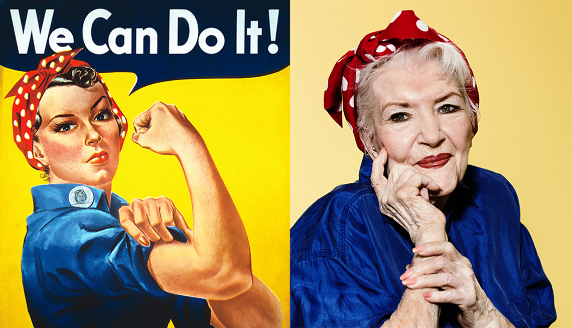 Rosalind P Walter, the Real Life Rosie the Riveter, and the Background of an Iconic Image