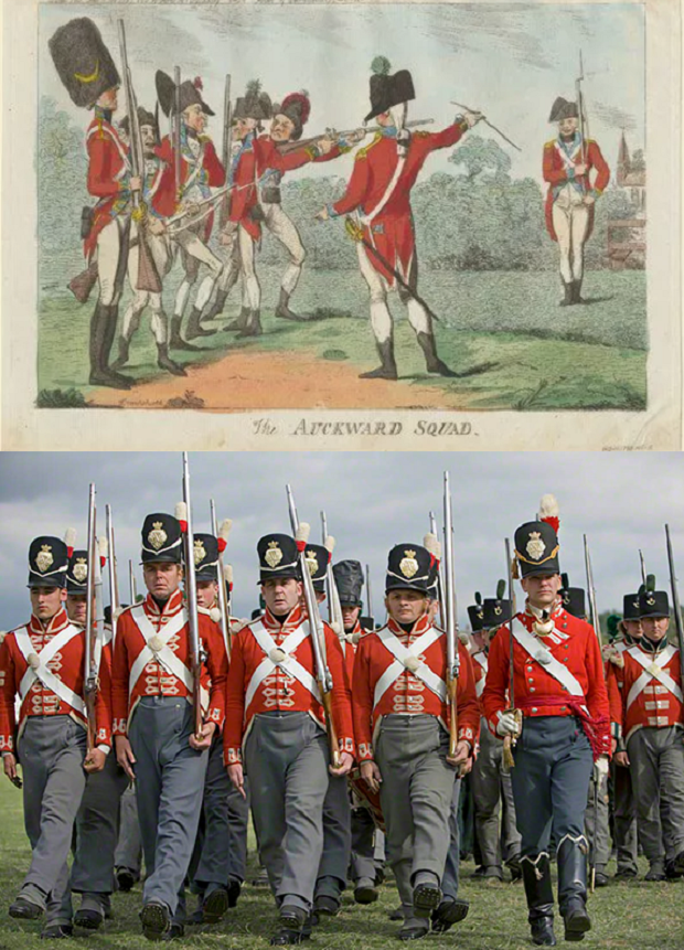 Redcoat Recruit Training: Transforming Civilians Into Crack Soldiers