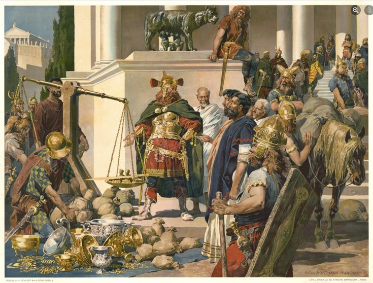 The Gauls’ Sack of Rome, 387 BC: A Humiliation the Romans Never Forgot
