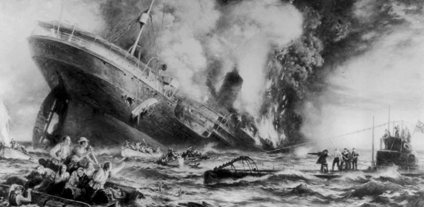 The Sinking of the Lusitania: A WWI Tragedy Shrouded in Controversy