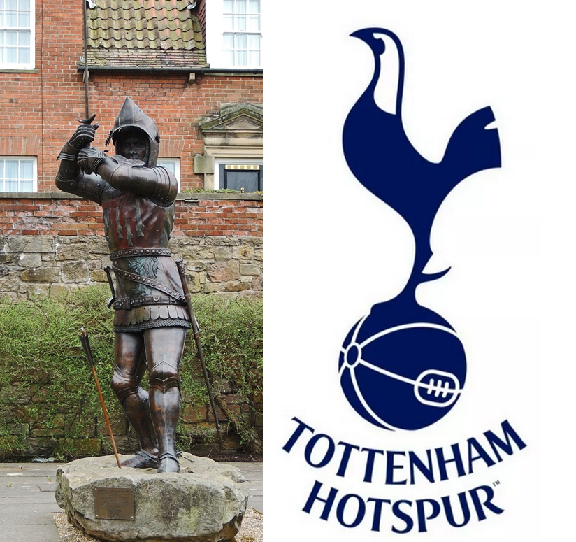 Harry Hotspur: The Medieval Knight English Premier League’s Tottenham Hotspur FC is Named After