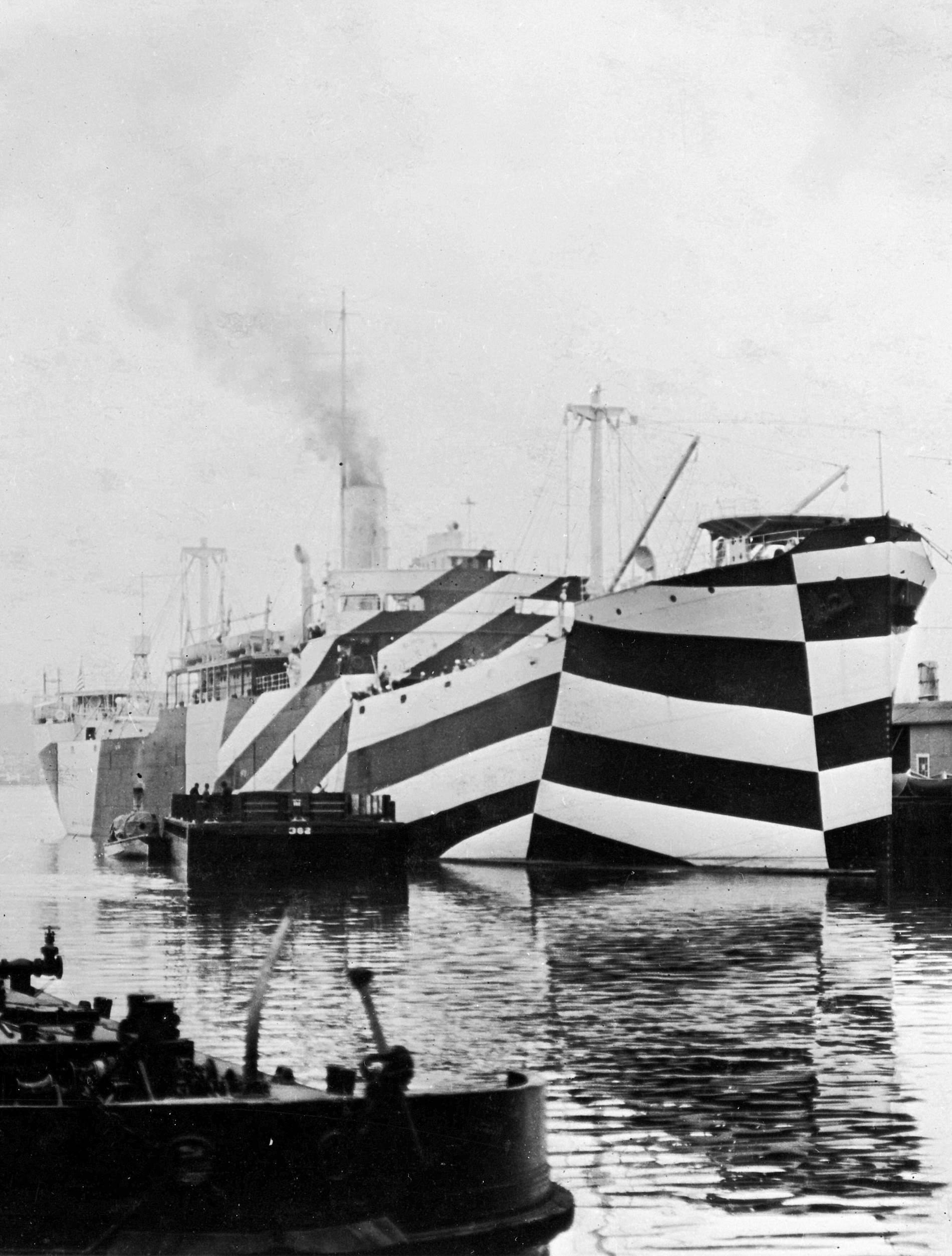 WWI Dazzle Camouflage Relied on Confusing the Enemy, Instead of Hiding