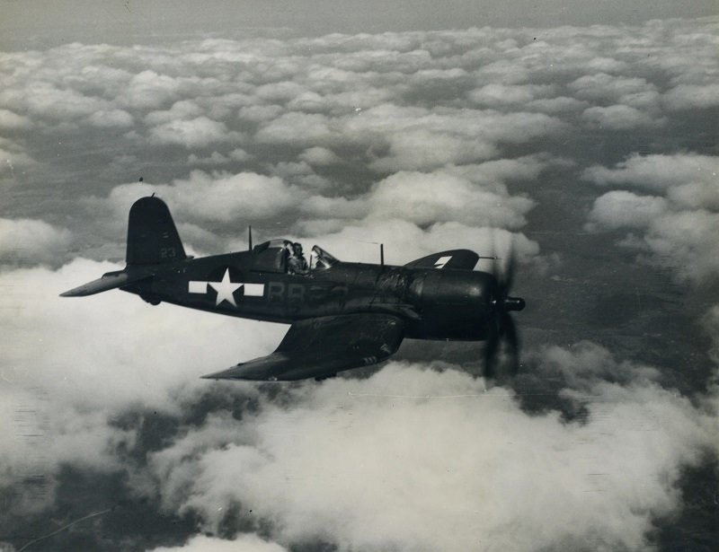 ‘Whistling Death’: The F4U Corsair, America’s Formidable WWII Gull Wing Fighter