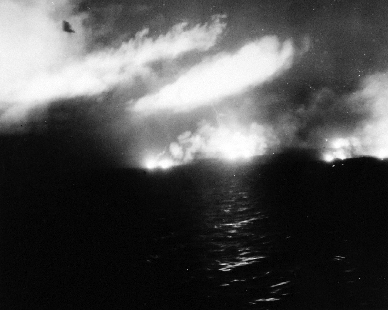 The Battle of Surigao Strait: History’s Last Battleship Clash