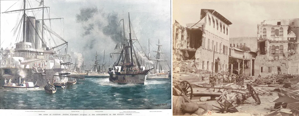 History’s Shortest War: The 38-Minute Anglo-Zanzibar War