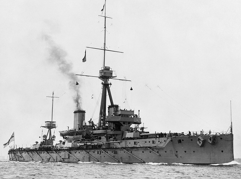 HMS Dreadnought: The Battleship That Revolutionized Naval Warfare