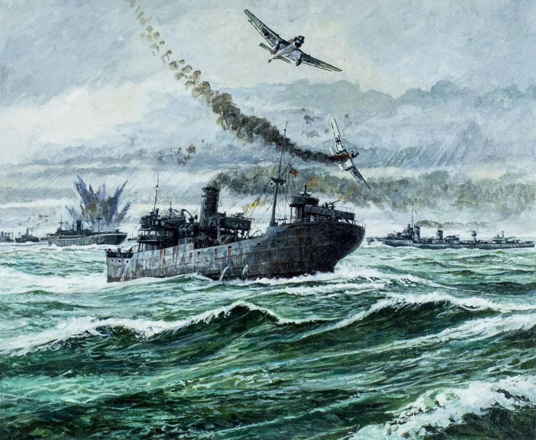 The Destruction of Convoy PQ 17: One of WWII’s Worst Allied Naval Disasters