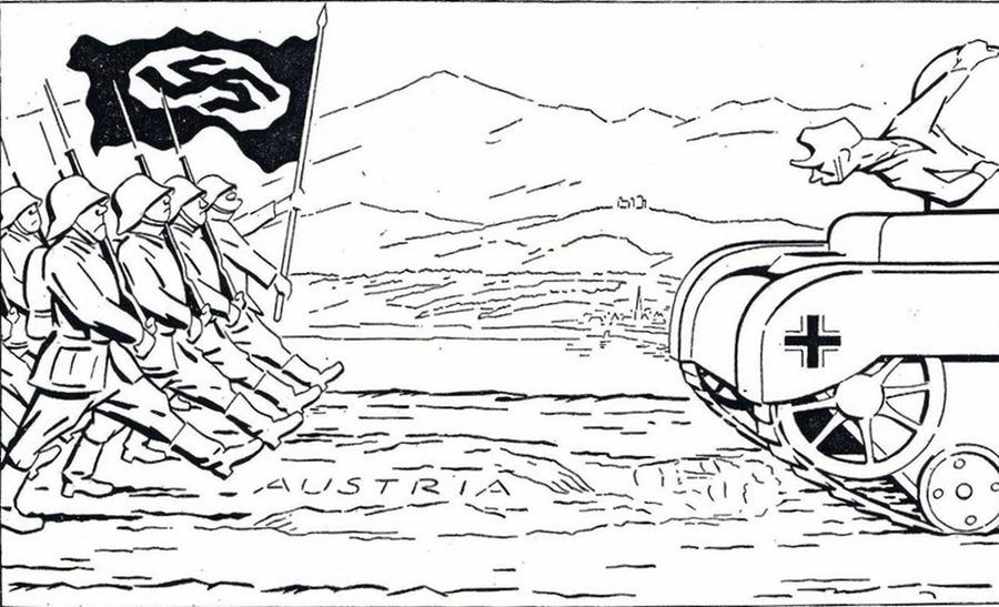 The Anschluss: Hitler’s Annexation of Austria, and the Appeasement that Emboldened Him to Launch WWII