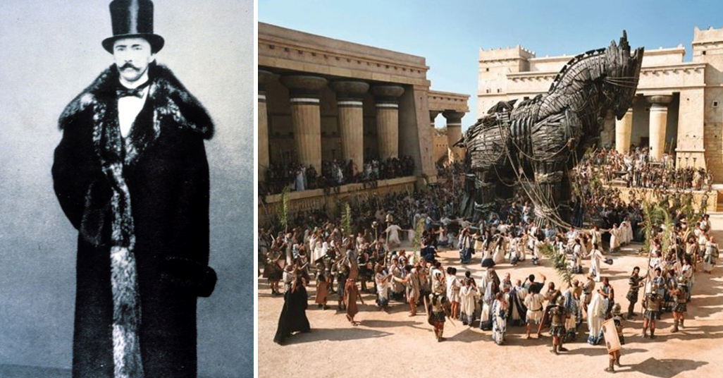 Heinrich Schliemann: The Archaeologist Who Discovered – and Destroyed – Homer’s Troy