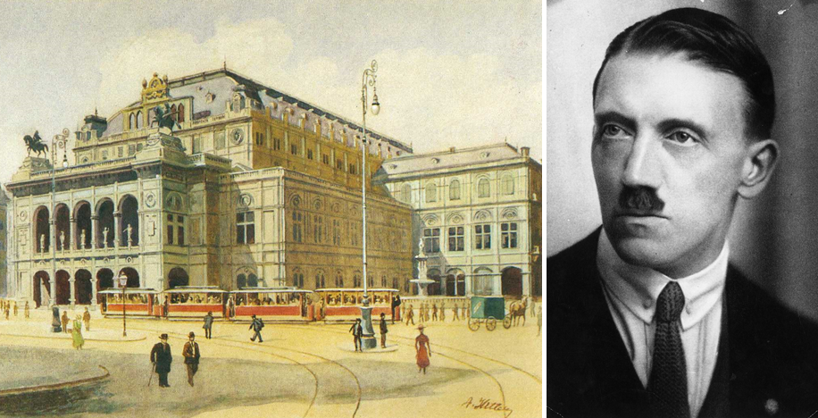 How Hitler’s Rejection from the Vienna Academy of Fine Arts Shaped His Worldview