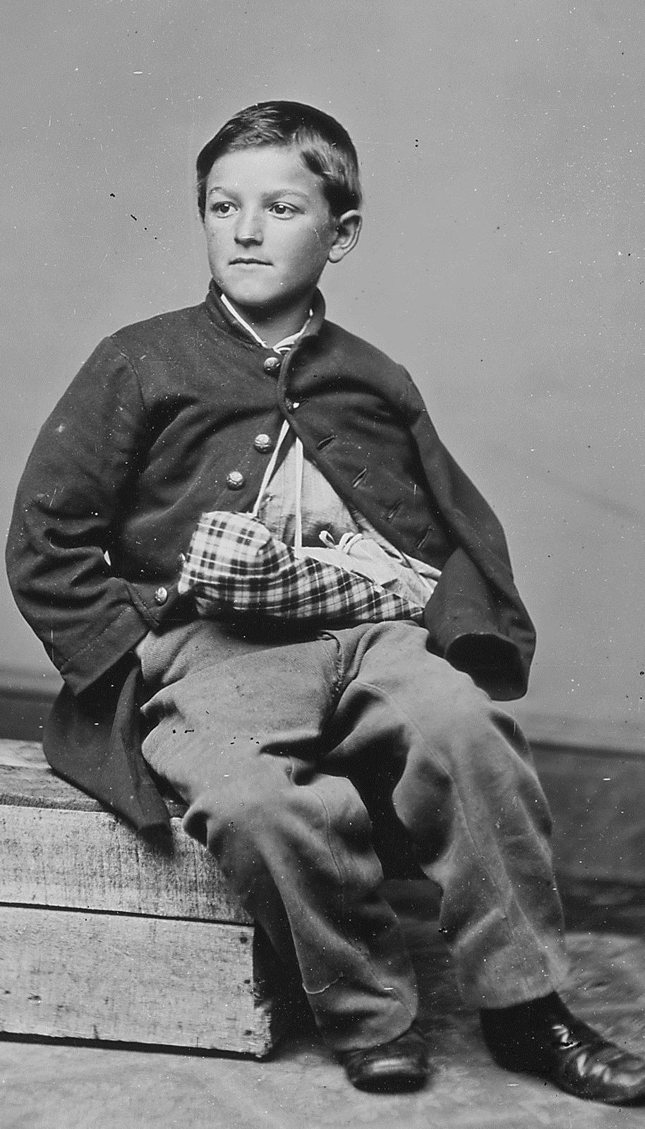 Edward Black: The US Civil War’s Youngest Soldier