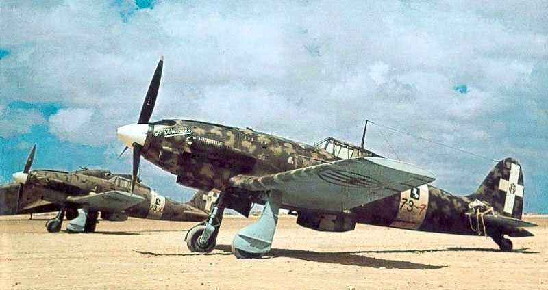 The Macchi C.202 Folgore: Italy’s Underrated WWII Fighter