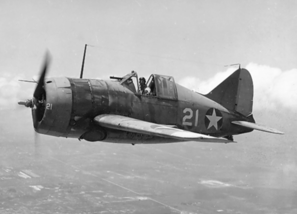 WWII Fighters – The Brewster F2A Buffalo: A ‘Flying Coffin’ to US Marines, but a ‘Pearl’ to the Finns