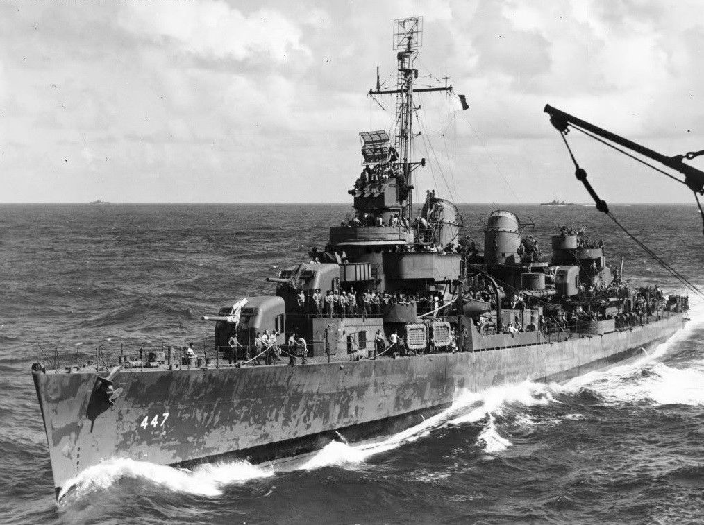 WWII Fletcher Class Destroyers: America’s Most Successful Destroyer Design