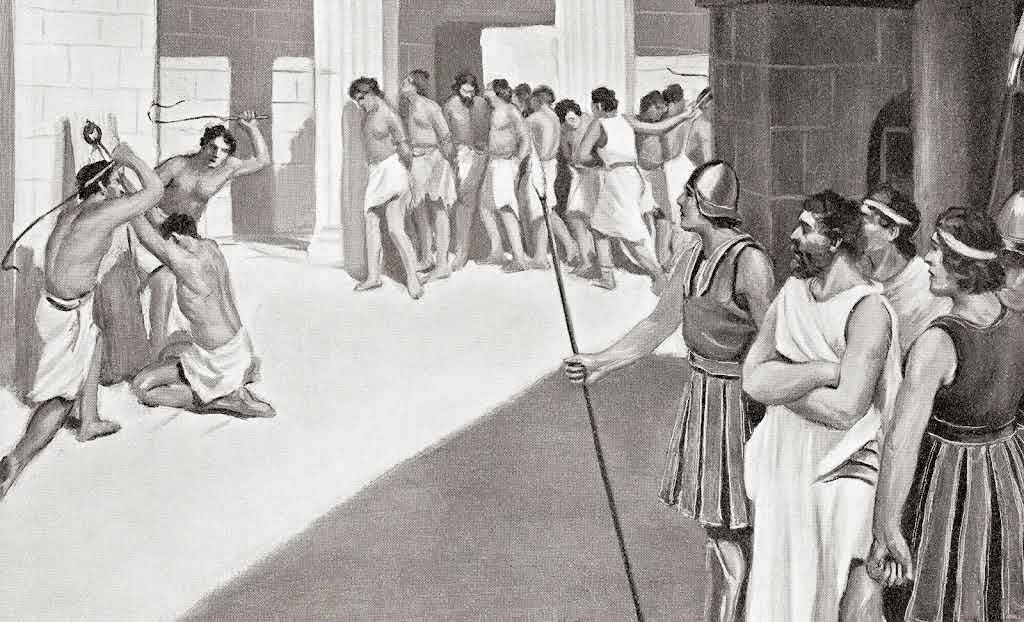The Krypteia: The Ancient Secret Police that Terrorized Sparta’s Slaves
