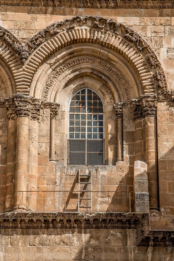 The Immovable Ladder that Stayed Put in a Church for Three Centuries