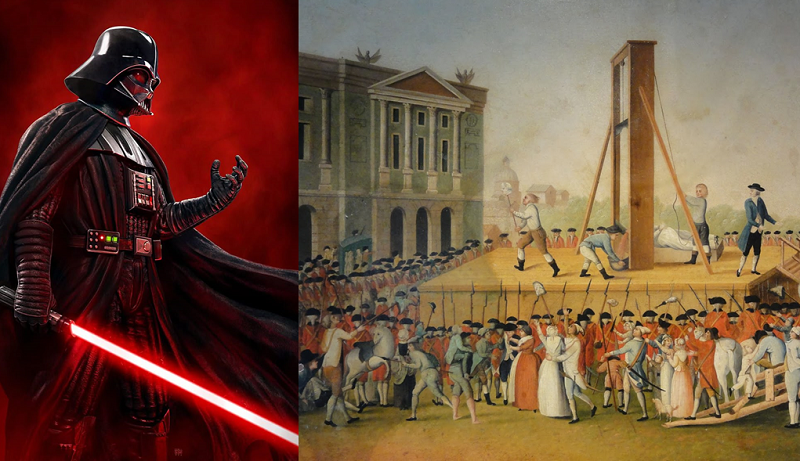The Guillotine Was Still in Use When Star Wars Was in Theaters