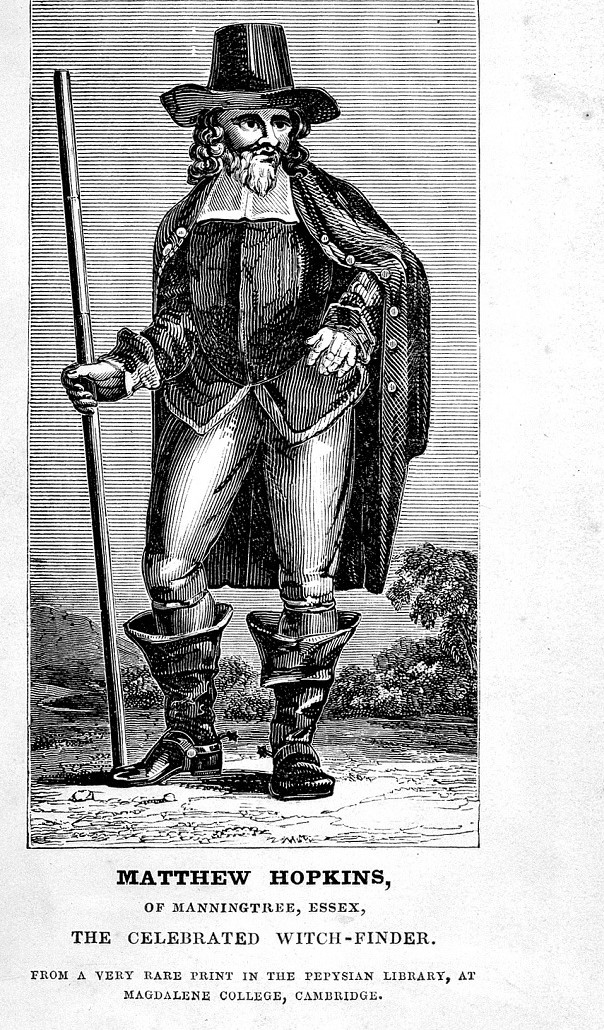 Matthew Hopkins, the Self-Proclaimed ‘Witch Finder General’ Who Got Dozens of Innocents Executed for Witchcraft