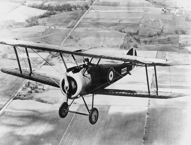 WWI Fighters: The Sopwith Camel, the Allies’ Deadliest Warplane that Terrified Both Friend and Foe