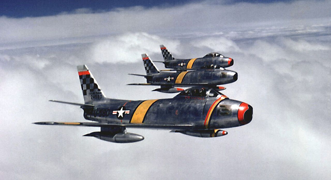 The F-86 Sabre Beat Back the MiG-15 Over Korea, and Became the Most Produced Western Jet Fighter