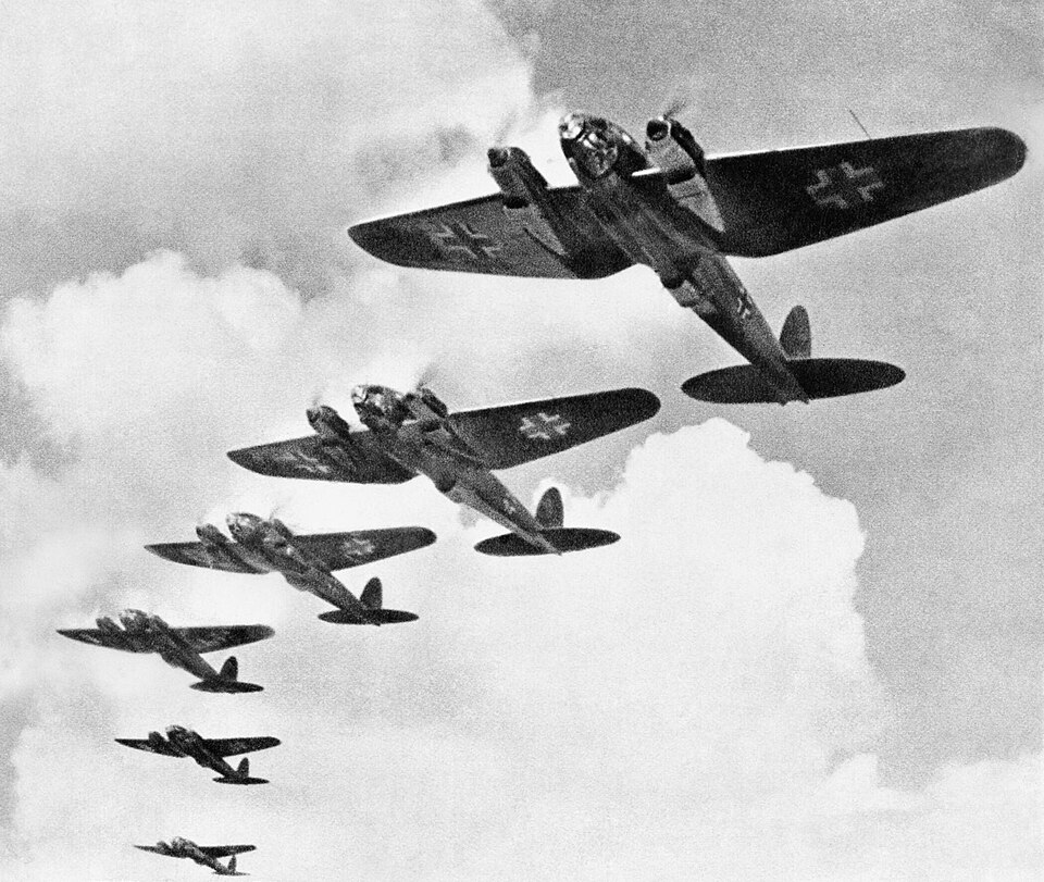 WWII Bombers: Germany’s Heinkel He 111, Backbone of the Early Blitzkrieg