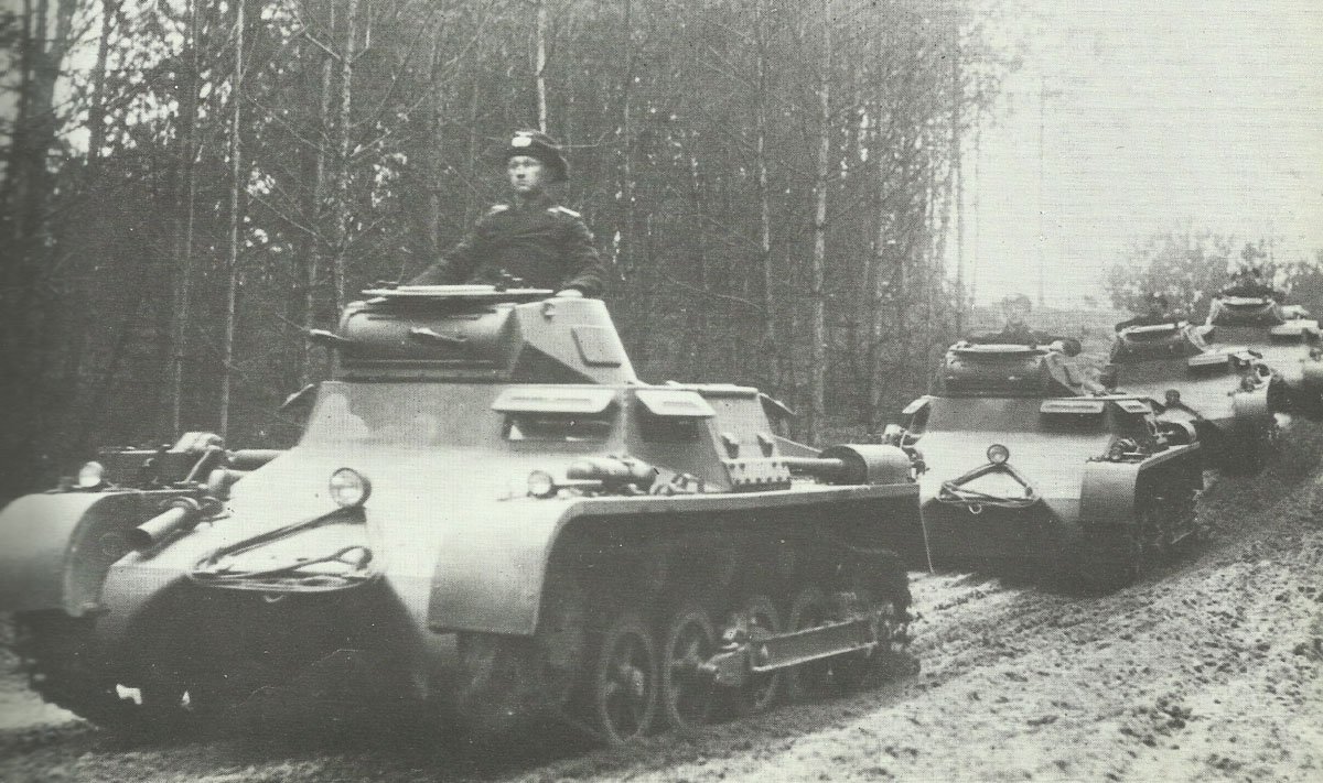 WWII Tanks – The Panzer I: Backbone of the Early Blitzkrieg