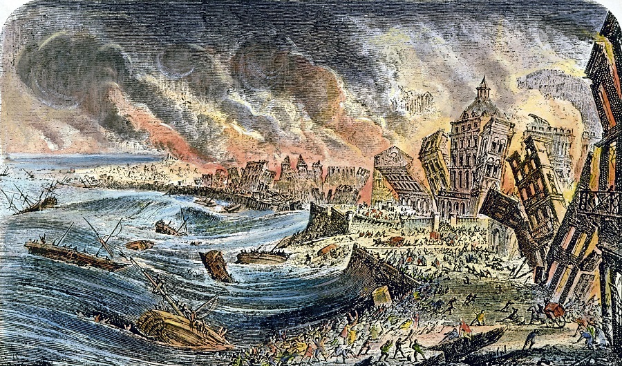 The 1755 Lisbon Earthquake: The Natural Disaster that Fueled the Enlightenment